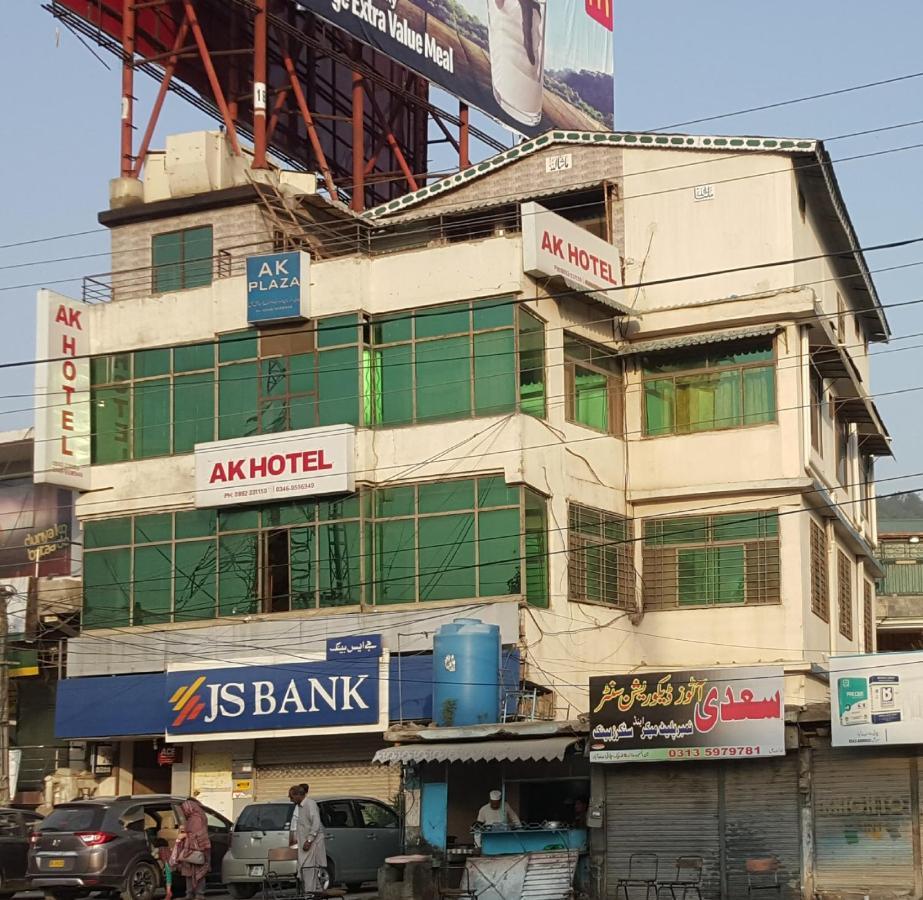 Ak Hotel Abbottabad Exterior foto